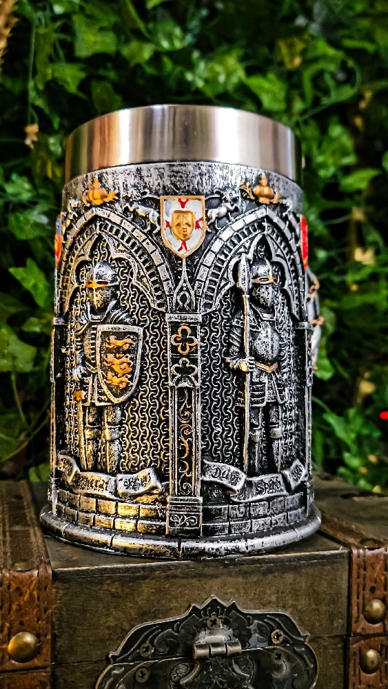 ๐The Armored Kingdom Knight's Vow Mug