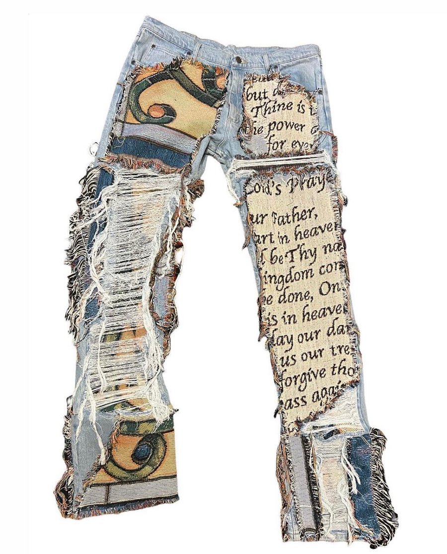 Image of Lord’s Prayer Jeans