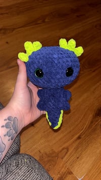 Axolotl Plushie