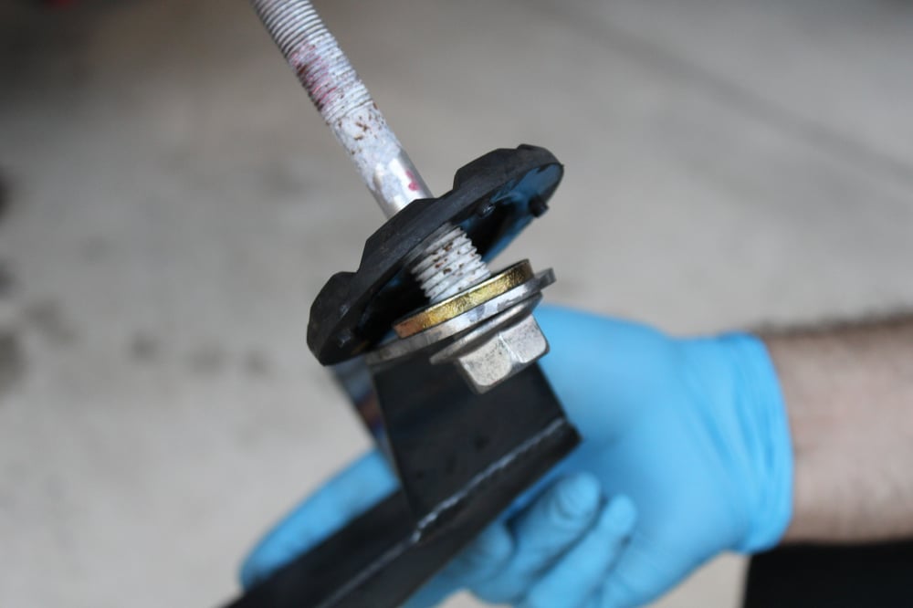 Differential skid plate