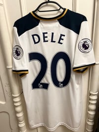 Image 9 of Tottenham Hotspur “DELE 20” 2016/17 Home Shirt + PL patches (M) 