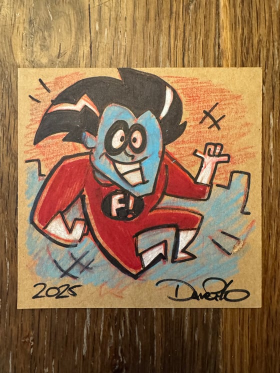 Image of Freakazoid