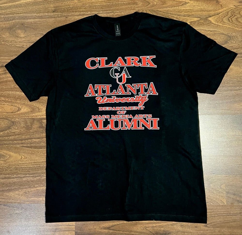 CLARK ATLANTA UNIVERSITY MASS COMM ALUMNI TEE