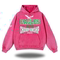 Image 3 of 2025 BIRDS NFC CHAMPIONSHIP Hoodies (regular $35 & oversized $65)