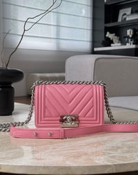 Image 1 of PANKY PINK PURSE