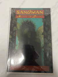 Sandman Comic #8 (First appearance of Death)