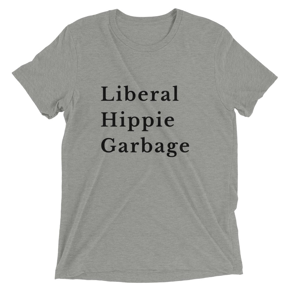 Liberal Hippie Garbage Tee