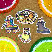Image 1 of Stickers - Doodle Pack #4