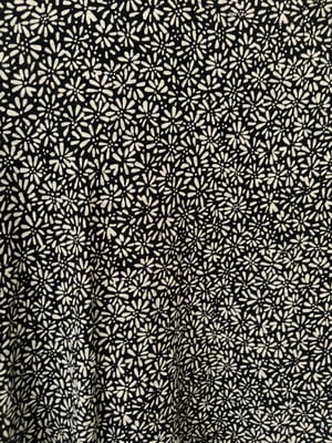 Seasalt Cornwall Black & White Floral Midi Dress – UK 8 Was £80, now £25