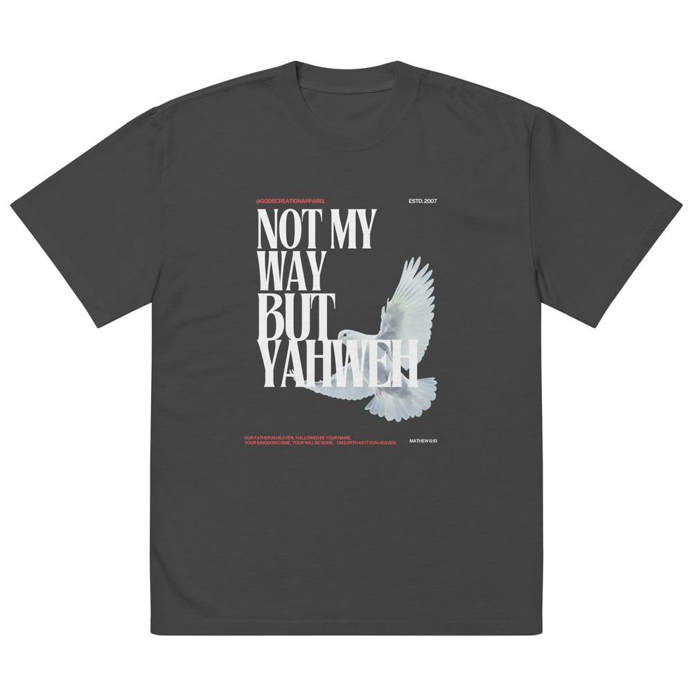 Image of Not My Way Oversized T-Shirt