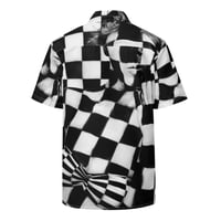 Image 2 of Checkmate Button Shirt