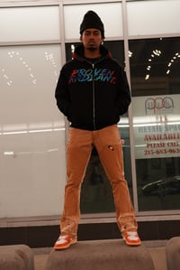 Image 5 of Radiant “Fusion Reaction” Full Zippp (Black)