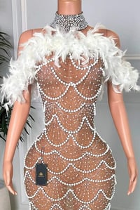 Image 9 of VINTAGE PEARL AFFAIR DRESS (PRE ORDER)