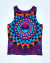 SIZE LARGE 5OZ WRAP AROUND MANDALA TANK TOP