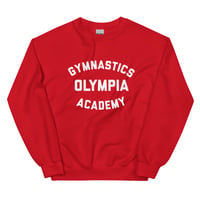 Image 3 of Olympia Gymnastics Academy Text  Unisex Sweatshirt