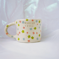 Image 1 of Clumsy Bitch Mug