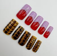 Image 3 of asai takeaway set