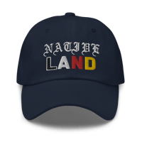 Image 5 of LOWER AZ NATIVE LAND Black Dad hat