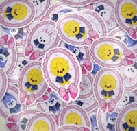 Image 3 of skzoo portraits keychains