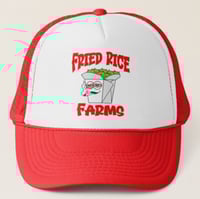 Image 2 of Fried Rice Farms Trucker Hat