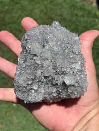 Image 10 of Druzy Fujian Quartz & UV Calcite Specimen #2489