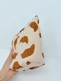 Image 2 of Trousse de toilette haute à poser double gaze croissants