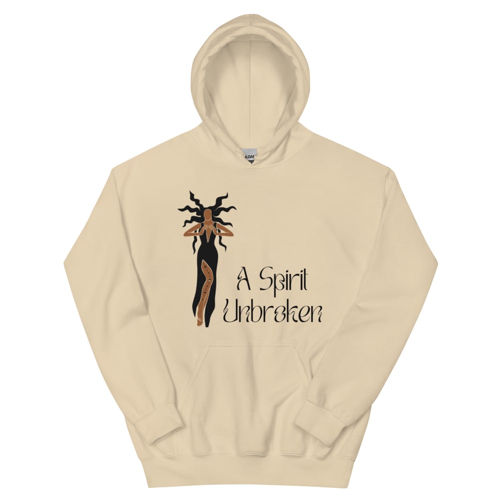 Image of Beauty Woman Unbroken Hoodie