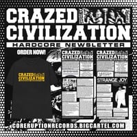 Image 2 of Crazed Civilization Shirt 