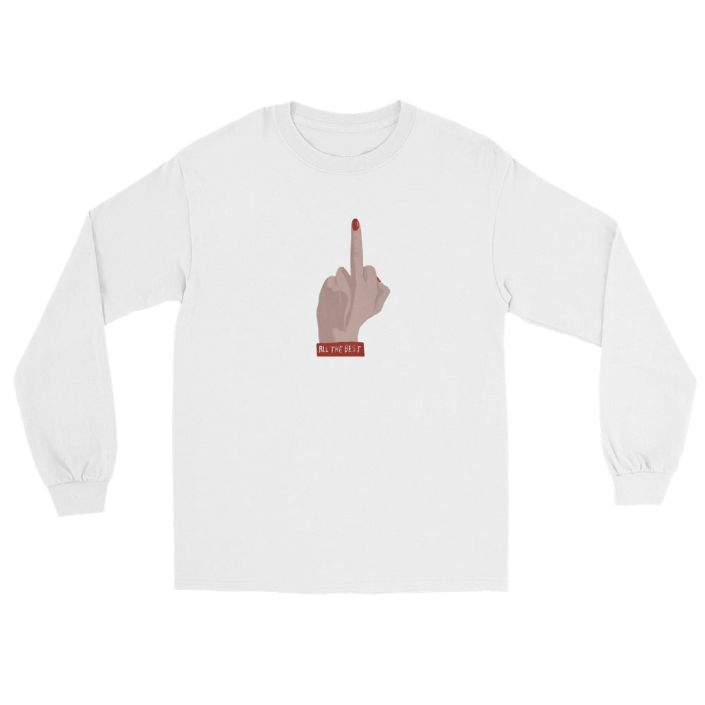 Image of ALL THE BEST LONG SLEEVE SHIRT