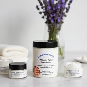 Image of Whipped Tallow  Body Butter