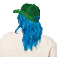 Image 3 of Barbarik Foam Trucker Green