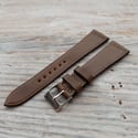 Horween Shell Cordovan Strap - Straight Stitch