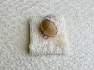 Image of sheer lacey layer set
