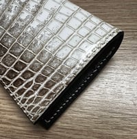 Image 2 of Himalaya Crocodile Bifold Card-Holder 6 Slots