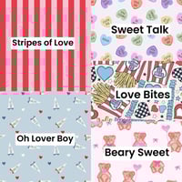 Image 2 of Hugs & Kisses Joggers