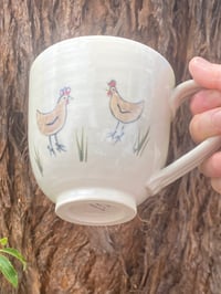 Image 3 of Hen X Large Mug