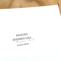 Image 2 of Stephen Gill - Pigeons (Signed)