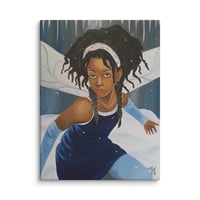 Winter Maiden Canvas Print