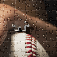 Image 2 of Jigsaw puzzle (baseball)