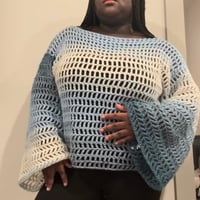Image 4 of Easy Breazy Teasy Sweater 