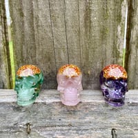 Image 2 of Mini orgonite skulls 