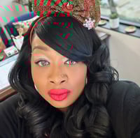 Image 1 of (Matte) Luscious Lipstick- KERRY RED