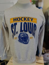 Image 1 of St Louis Hockey Crewneck