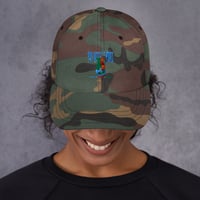 Image 1 of MERAKI "The World is Yours" Dad hat