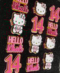 Image 4 of Kitty cupcake toppers (with photos)