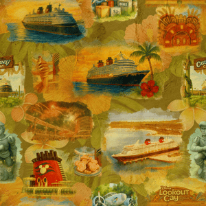 Image of SM-5XL 2026 L.E. DCL Inspired Aloha Shirt