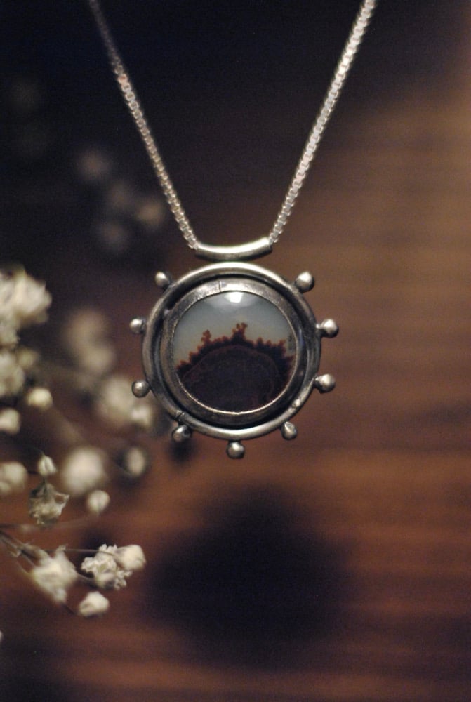 Image of Collane “Metamorphosis” - Agata Dendritica