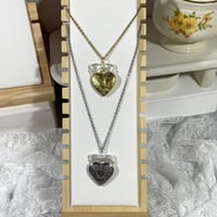 Image 3 of Heart Locket Necklace