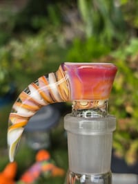 Image 3 of Serendipity 18mm Slide By 2k Glass Art 