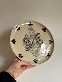 Image 4 of Queen of Clubs Plate 